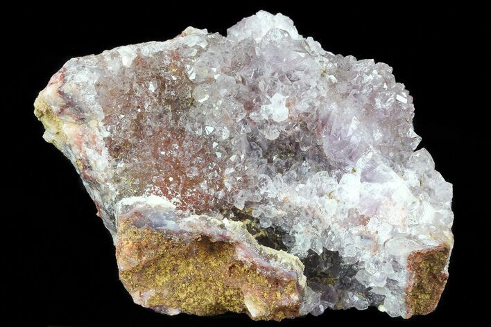 Amethyst Crystal Geode Section - Morocco #70684